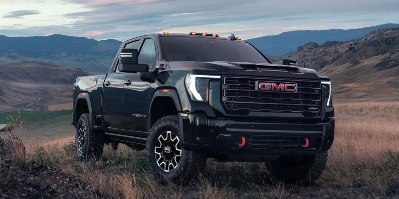2026 GMC Sierra 2500 HD exterior view
