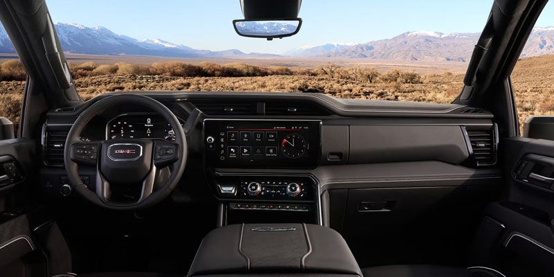 2026 GMC Sierra 2500 HD safety technology