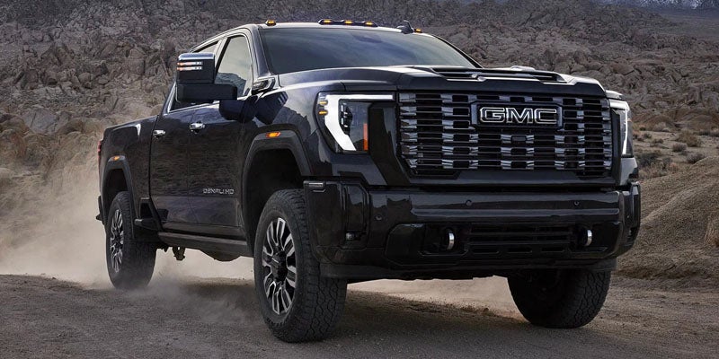 2026 GMC Sierra 2500 HD side view