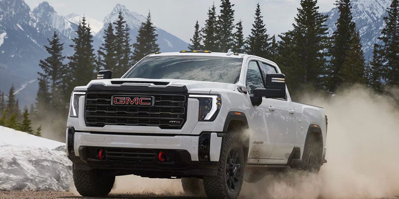 2026 GMC Sierra 2500 HD front view