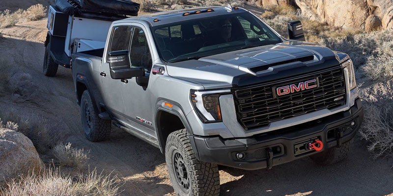 2026 GMC Sierra 2500 HD trim lineup
