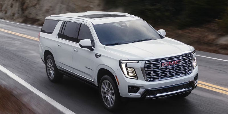 2026 GMC Yukon HD upper view