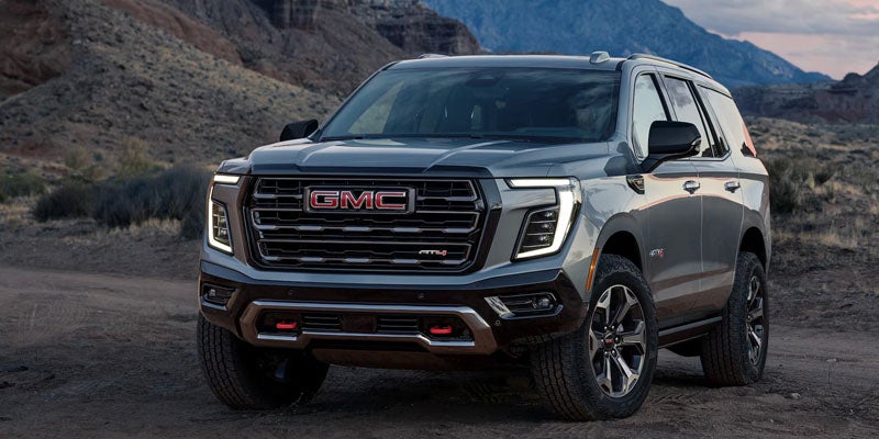 2026 GMC Yukon trim lineup