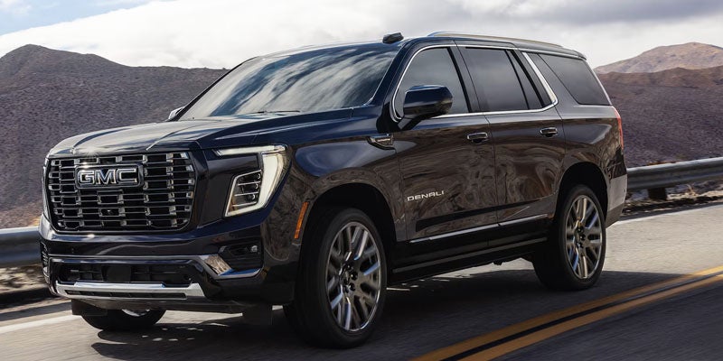 2026 GMC Yukon exterior overview