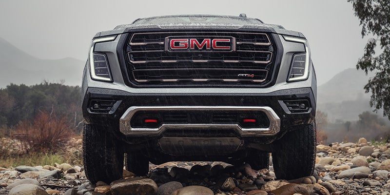 2026 GMC Yukon driving on highway