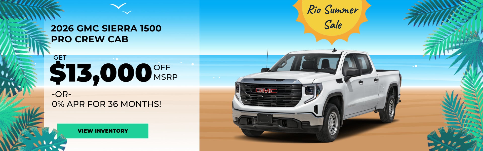 GMC Sierra 1500 Offer