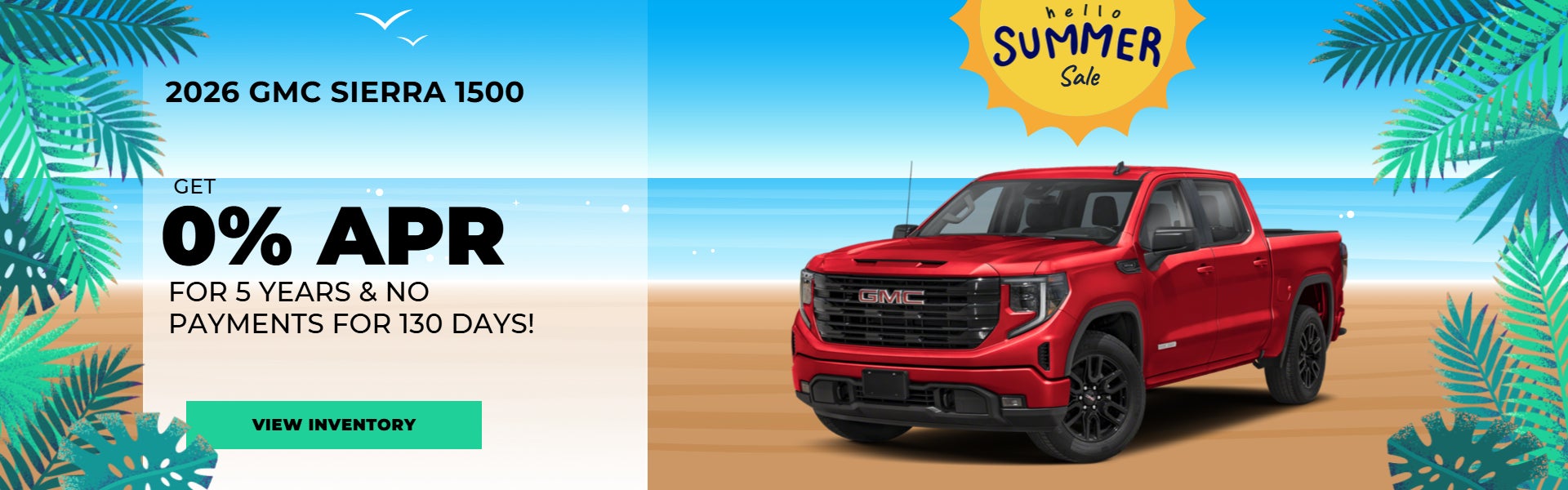 2026 Sierra 1500 Special Offer