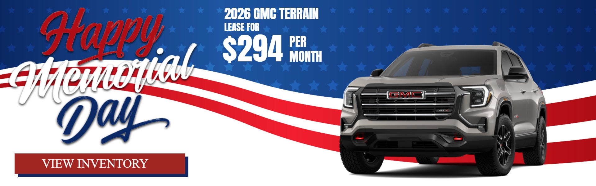 2026 GMC Terrain